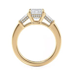 MICHAEL M Engagement Rings Trinity R807-2
