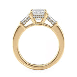 MICHAEL M Engagement Rings Trinity R807-2