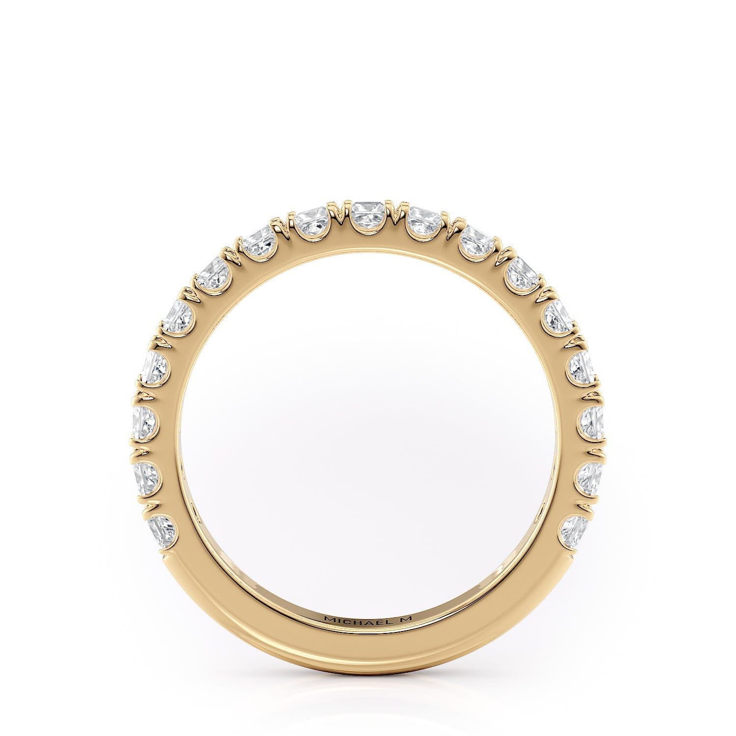 MICHAEL M Engagement Rings Wedding Band R530B