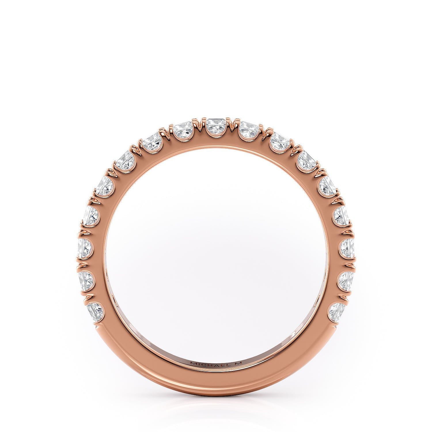 MICHAEL M Engagement Rings Wedding Band R530B