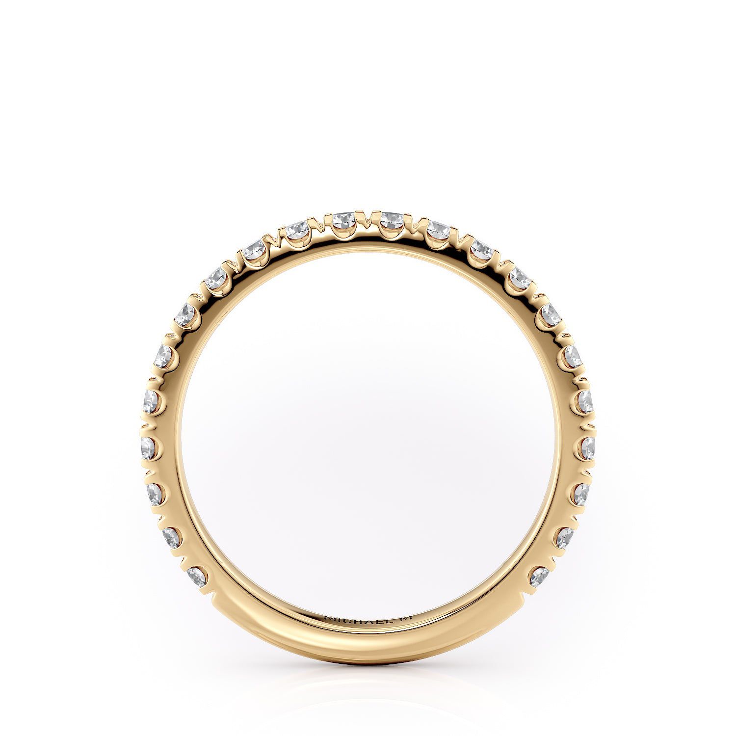 MICHAEL M Engagement Rings Wedding Band R660B