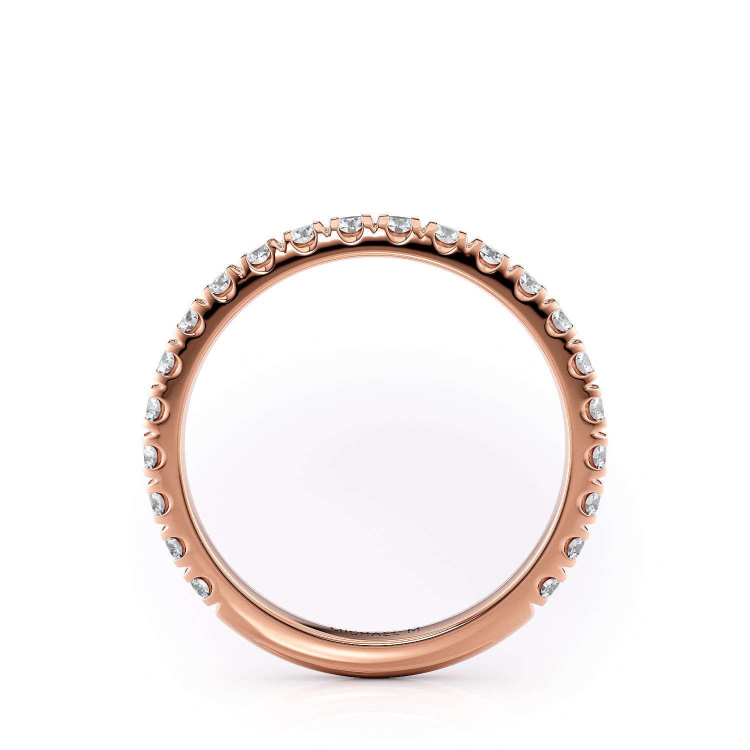 MICHAEL M Engagement Rings Wedding Band R660B