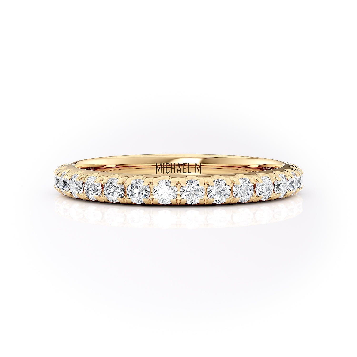 MICHAEL M Engagement Rings Wedding Band R660B