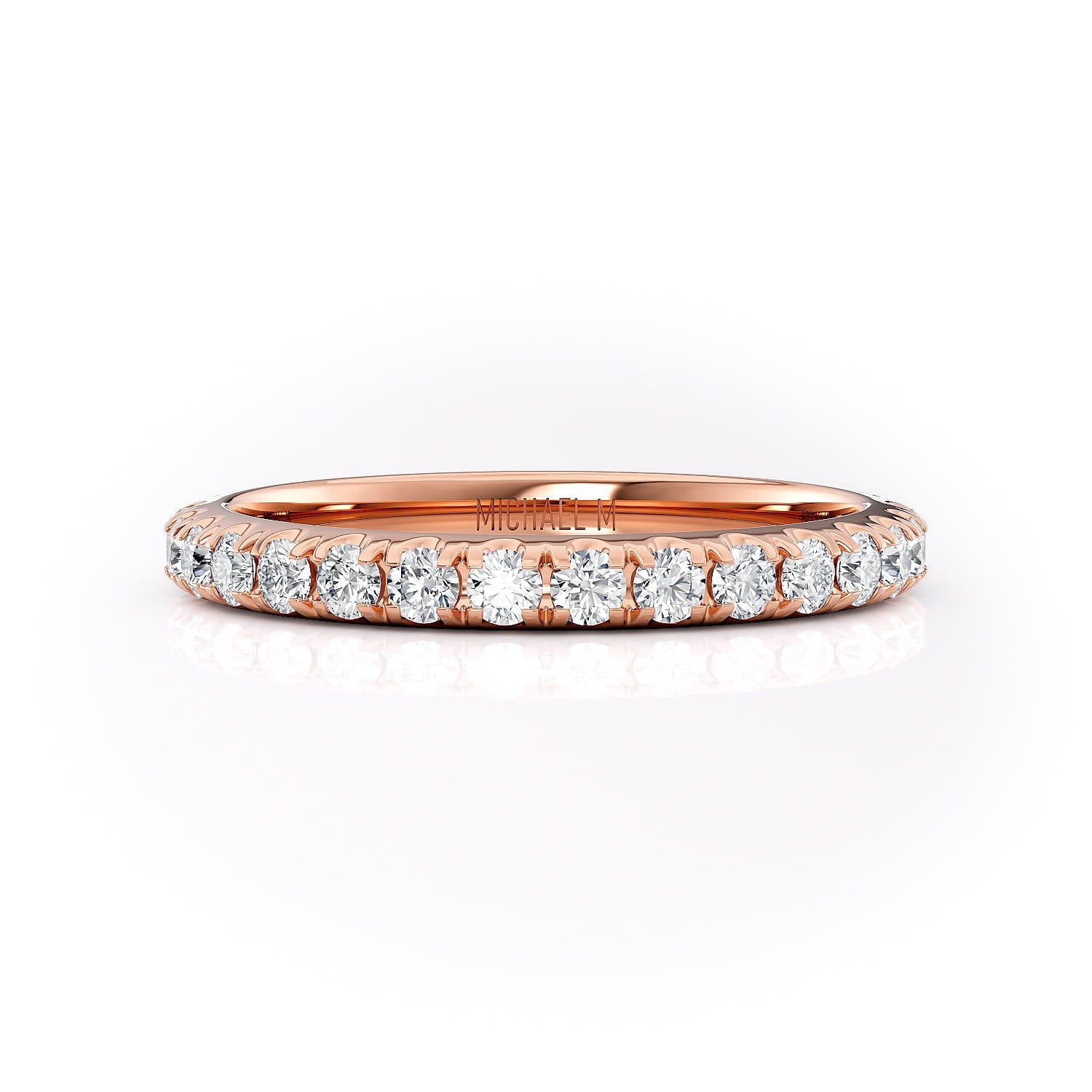 MICHAEL M Engagement Rings Wedding Band R660B