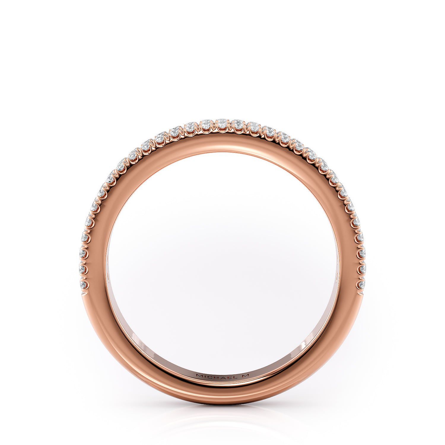 MICHAEL M Engagement Rings Wedding Band R671B