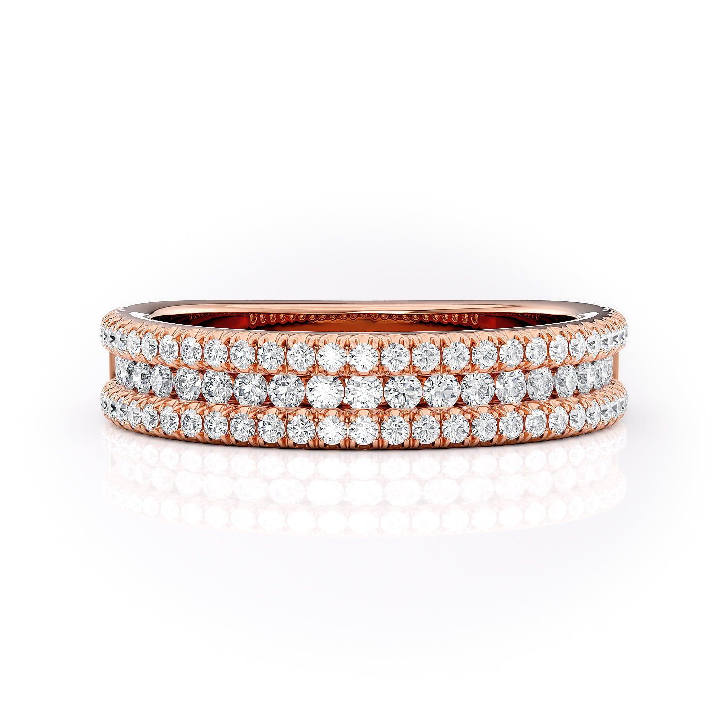 MICHAEL M Engagement Rings Wedding Band R671B