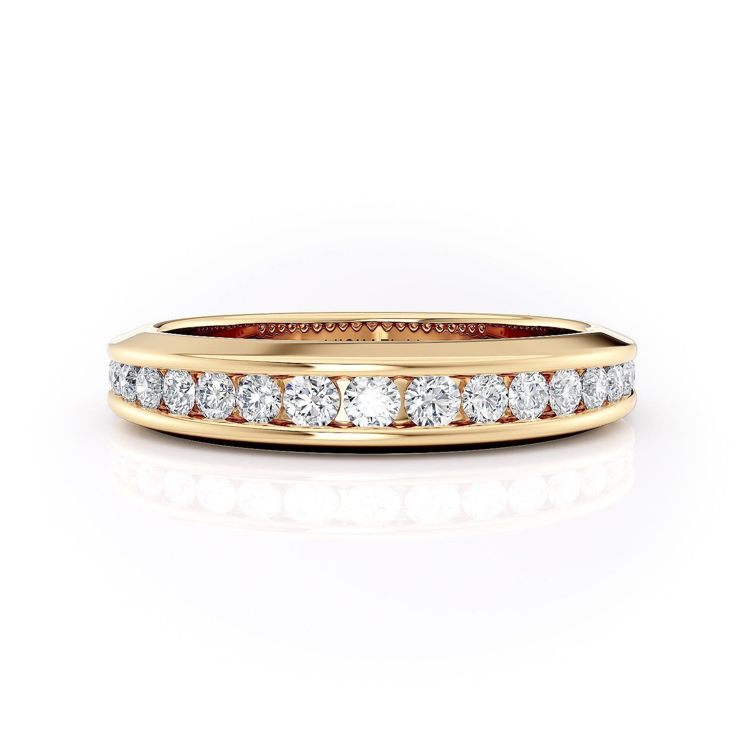 MICHAEL M Engagement Rings Wedding Band R684B