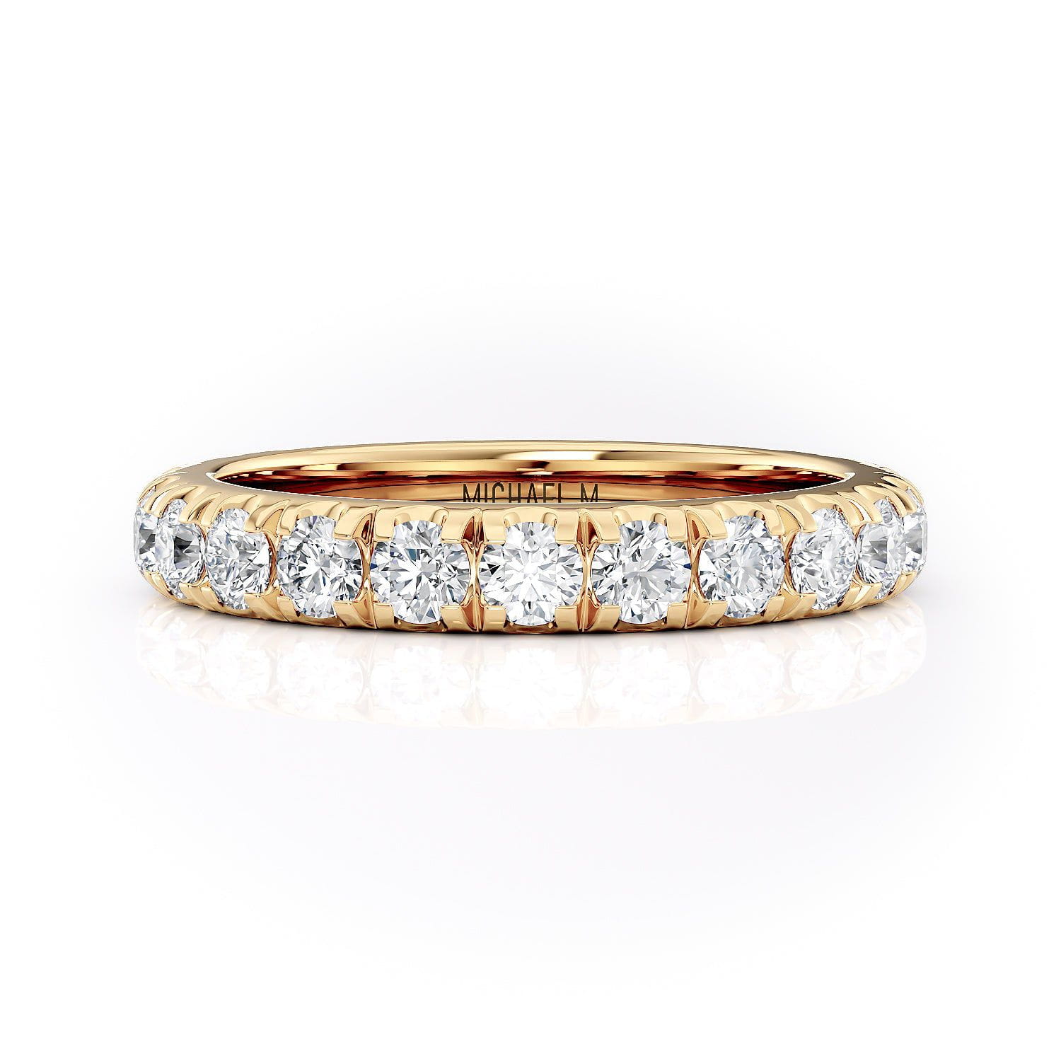 MICHAEL M Engagement Rings Wedding Band R731LB