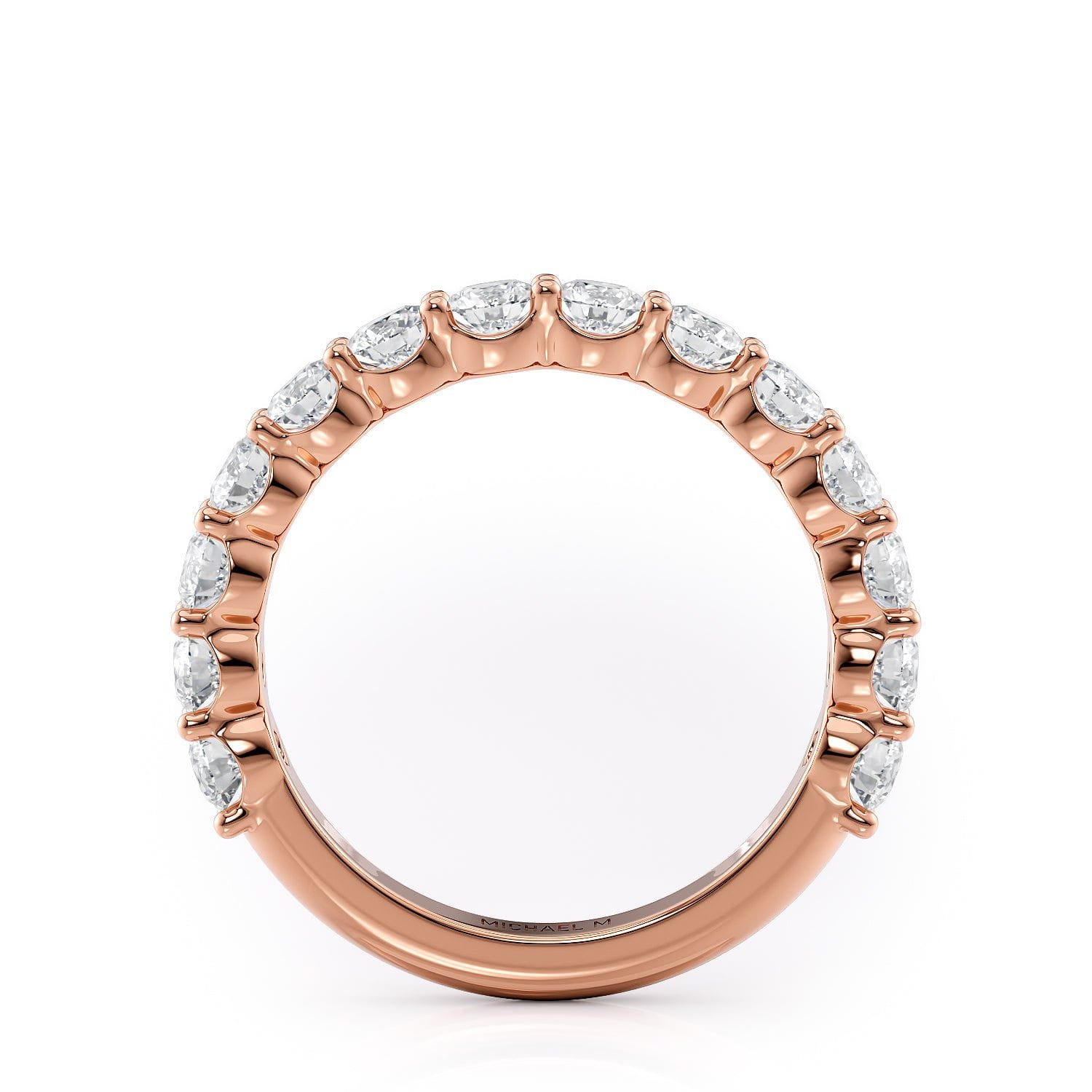 MICHAEL M Engagement Rings Wedding Band R736B