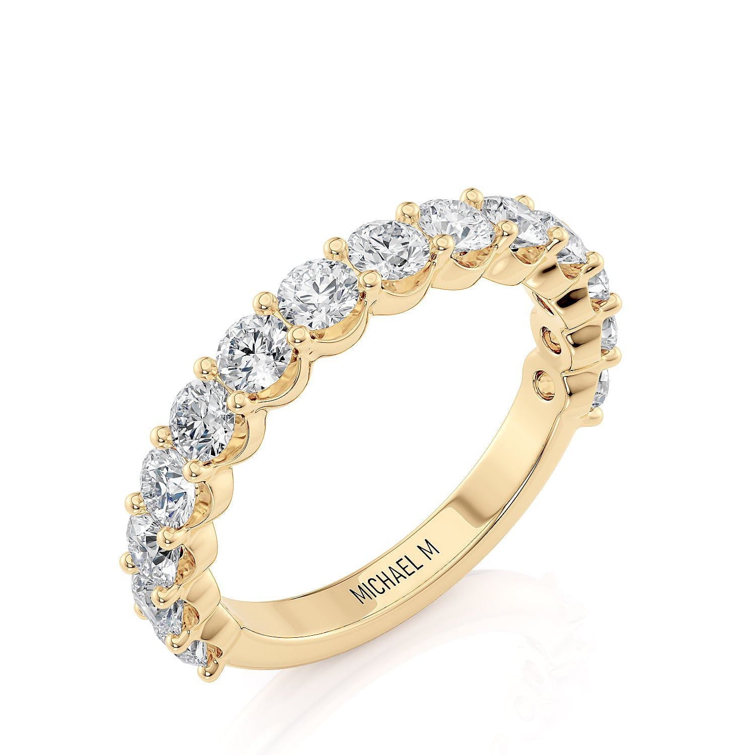 MICHAEL M Engagement Rings Wedding Band R736B