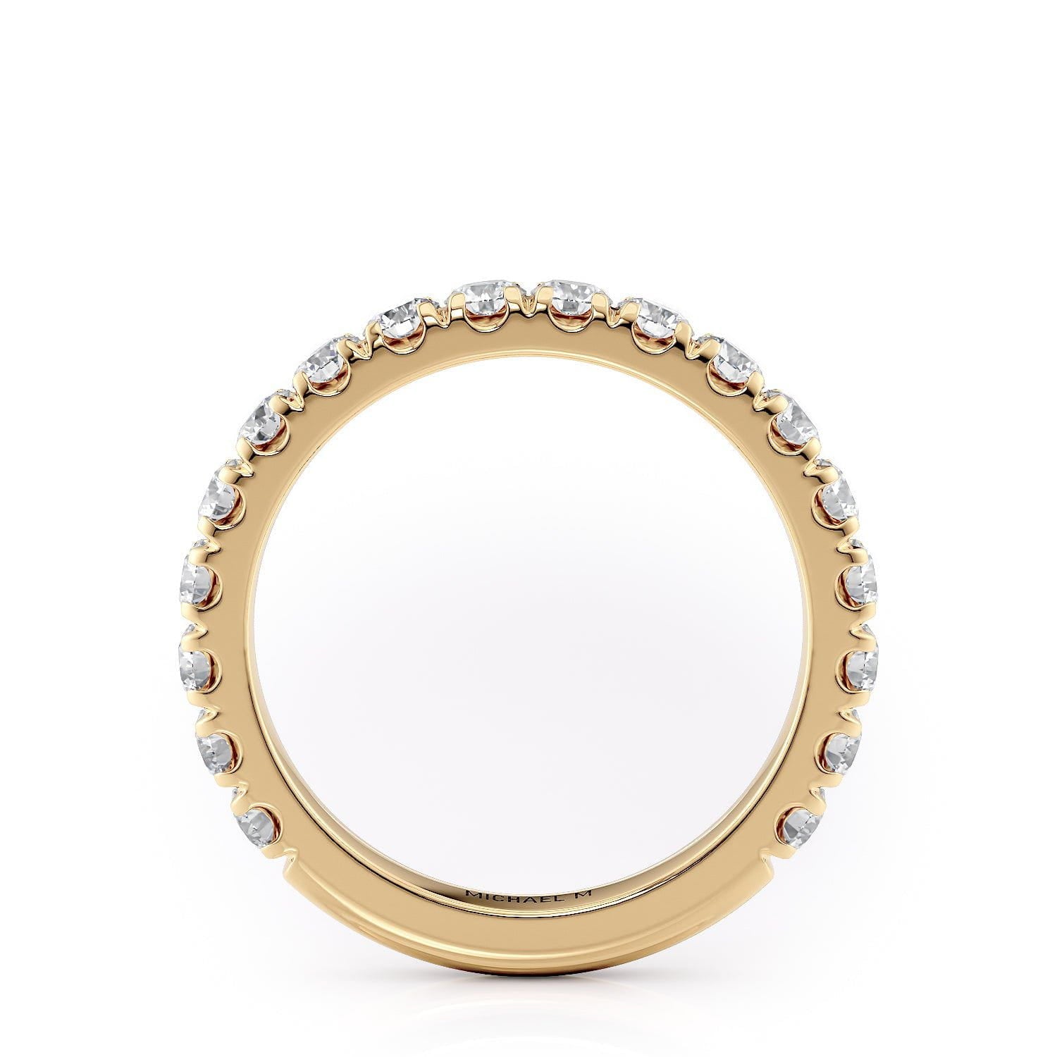 MICHAEL M Engagement Rings Wedding Band R793B