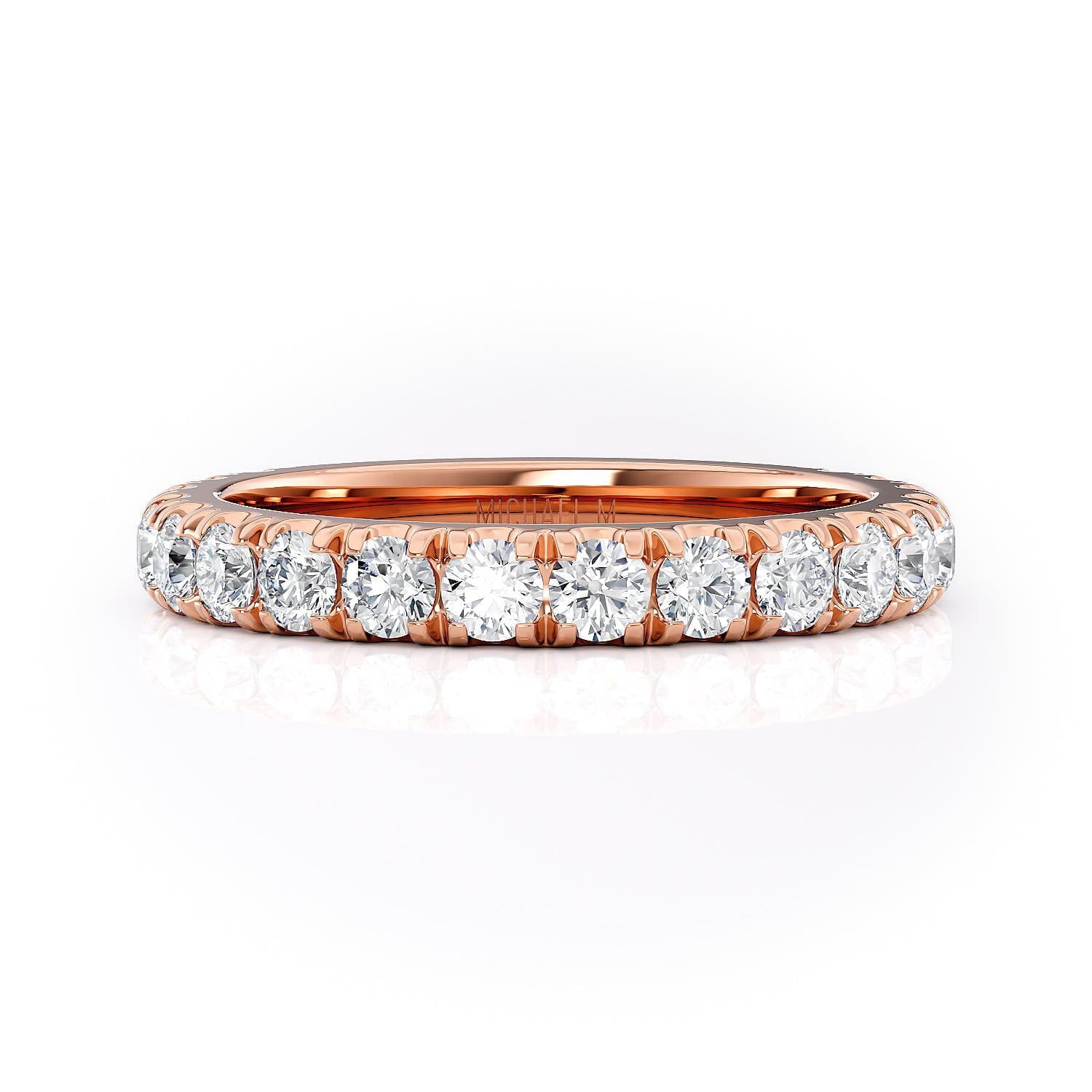 MICHAEL M Engagement Rings Wedding Band R793B