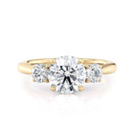 MICHAEL M Engagement Rings Yellow Gold Trinity R805-1.5 R805-1.5 YG