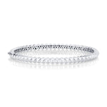 MICHAEL M Fashion Bracelets 14K White Gold Men's Tetra 3D Bracelet