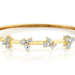 MICHAEL M Fashion Bracelets Montage Cluster Bracelet
