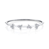 MICHAEL M Fashion Bracelets Montage Cluster Bracelet