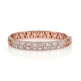 MICHAEL M Fashion Bracelets Montage Luxe Pavé Bangle Bracelet