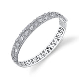 MICHAEL M Fashion Bracelets Montage Luxe Pavé Bangle Bracelet