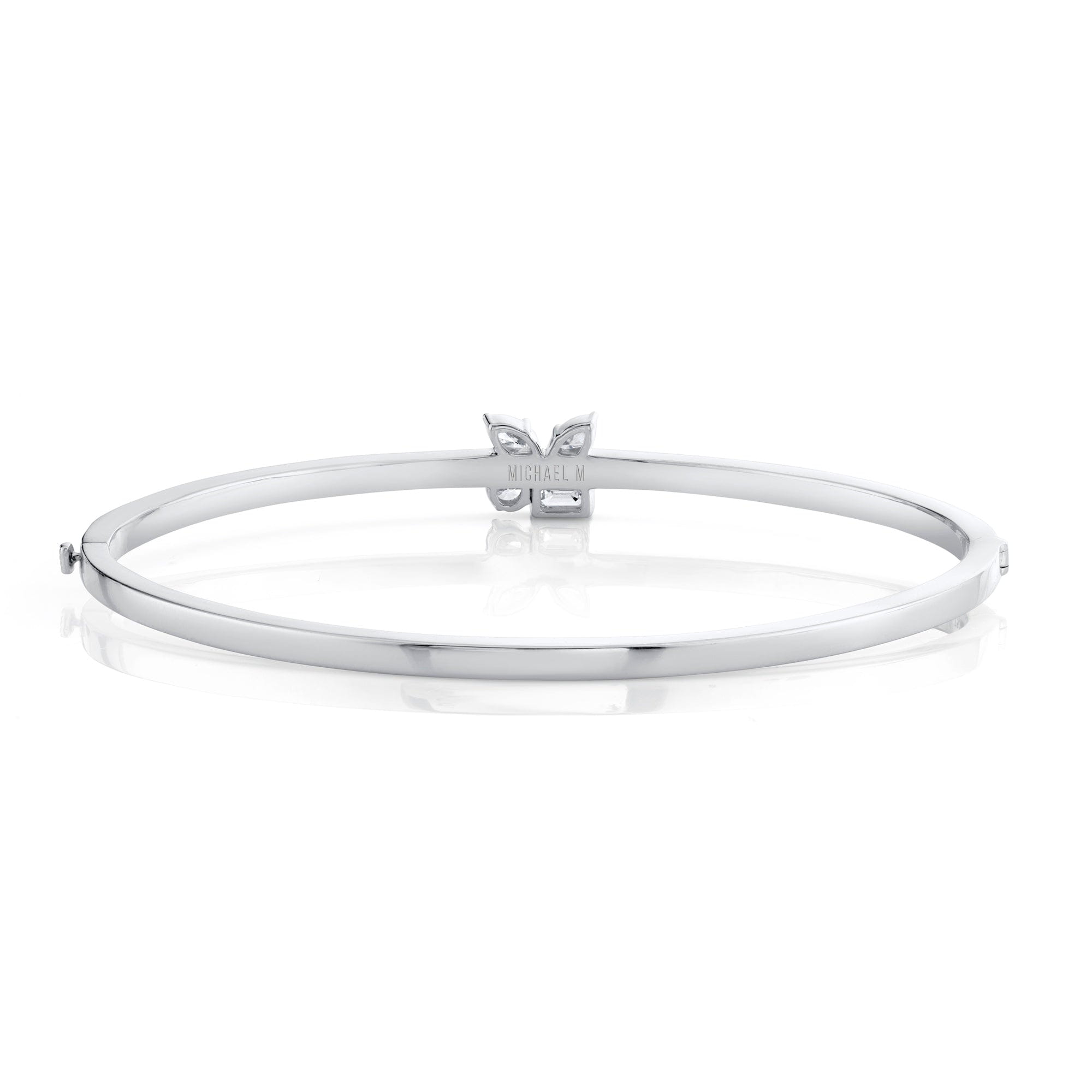 MICHAEL M Fashion Bracelets Montage Single Cluster Bangle