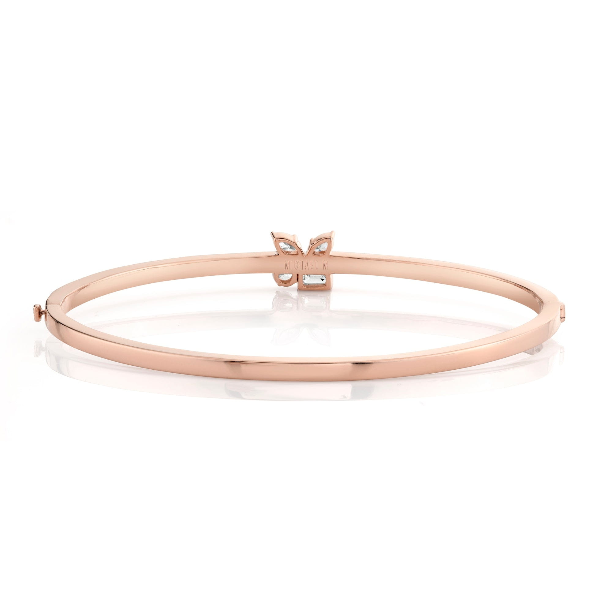MICHAEL M Fashion Bracelets Montage Single Cluster Bangle