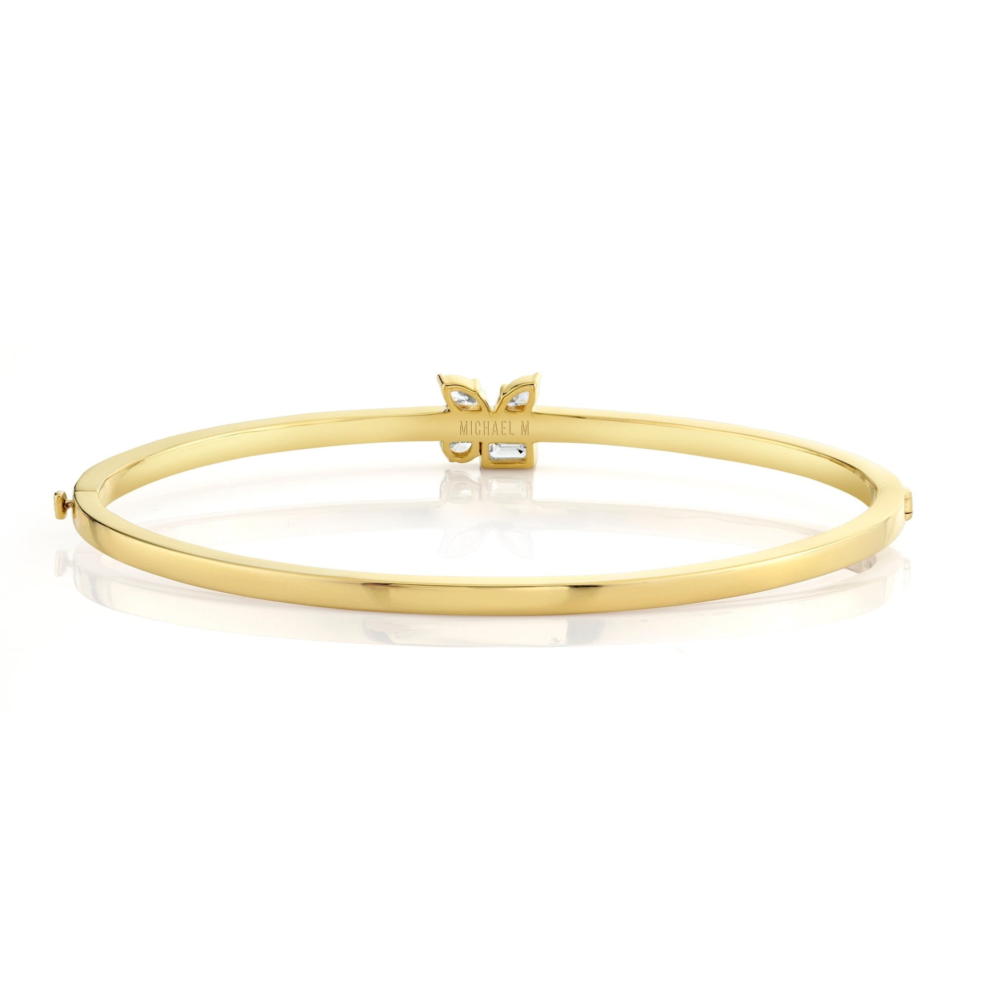 MICHAEL M Fashion Bracelets Montage Single Cluster Bangle