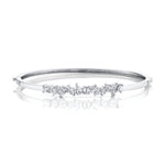 MICHAEL M Fashion Bracelets Montage Top Pavé Bracelet