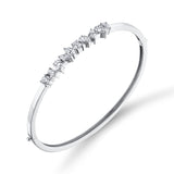 MICHAEL M Fashion Bracelets Montage Top Pavé Bracelet