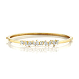 MICHAEL M Fashion Bracelets Montage Top Pavé Bracelet