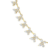 MICHAEL M Fashion Necklaces Montage Butterfly Riviera Necklace