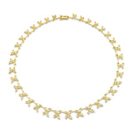 MICHAEL M Fashion Necklaces Montage Butterfly Riviera Necklace
