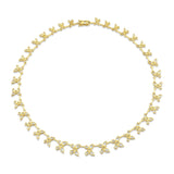 MICHAEL M Fashion Necklaces Montage Butterfly Riviera Necklace