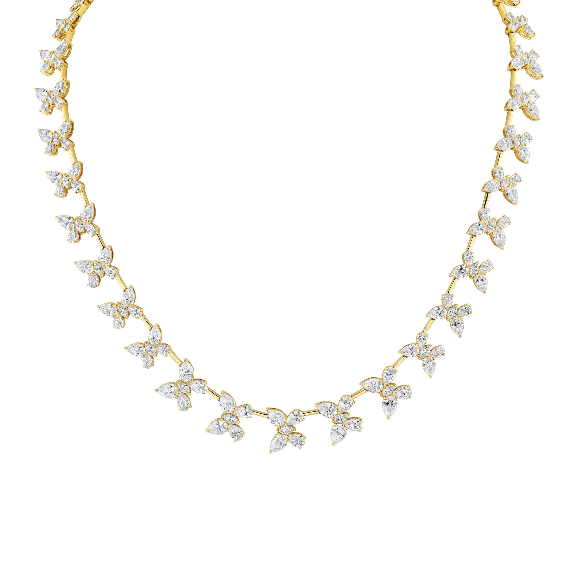 MICHAEL M Fashion Necklaces Montage Butterfly Riviera Necklace