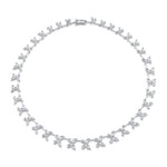 MICHAEL M Fashion Necklaces Montage Butterfly Riviera Necklace