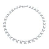 MICHAEL M Fashion Necklaces Montage Butterfly Riviera Necklace