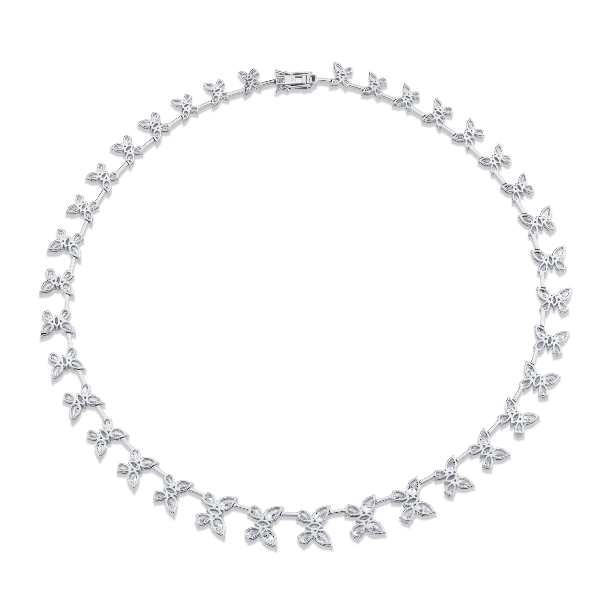 MICHAEL M Fashion Necklaces Montage Butterfly Riviera Necklace