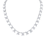 MICHAEL M Fashion Necklaces Montage Butterfly Riviera Necklace