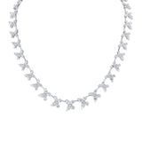 MICHAEL M Fashion Necklaces Montage Butterfly Riviera Necklace