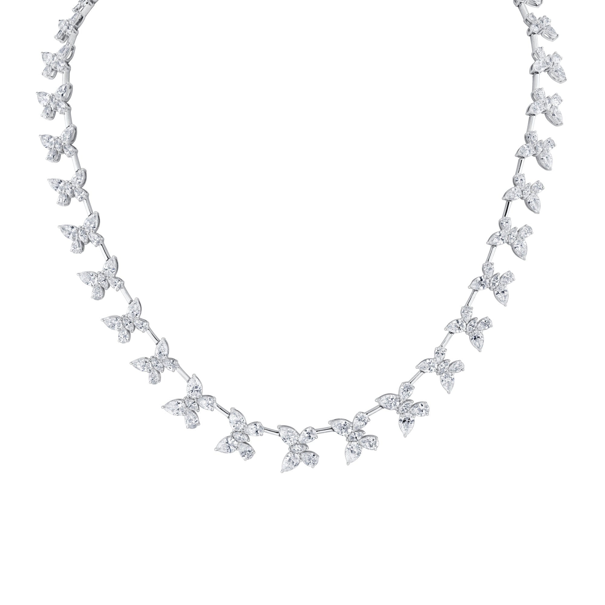 MICHAEL M Fashion Necklaces Montage Butterfly Riviera Necklace