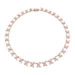 MICHAEL M Fashion Necklaces Montage Butterfly Riviera Necklace