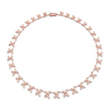 MICHAEL M Fashion Necklaces Montage Butterfly Riviera Necklace