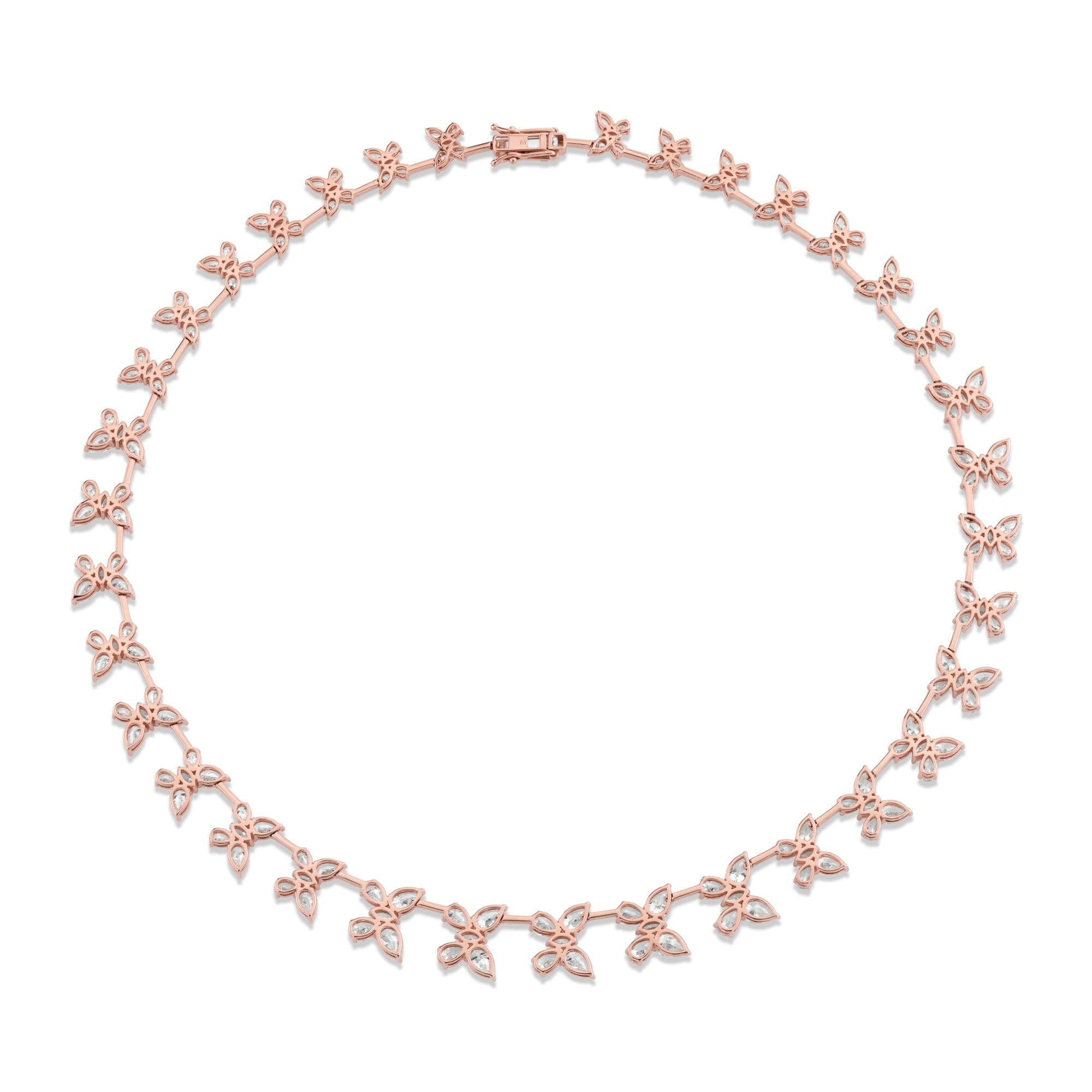 MICHAEL M Fashion Necklaces Montage Butterfly Riviera Necklace