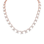 MICHAEL M Fashion Necklaces Montage Butterfly Riviera Necklace