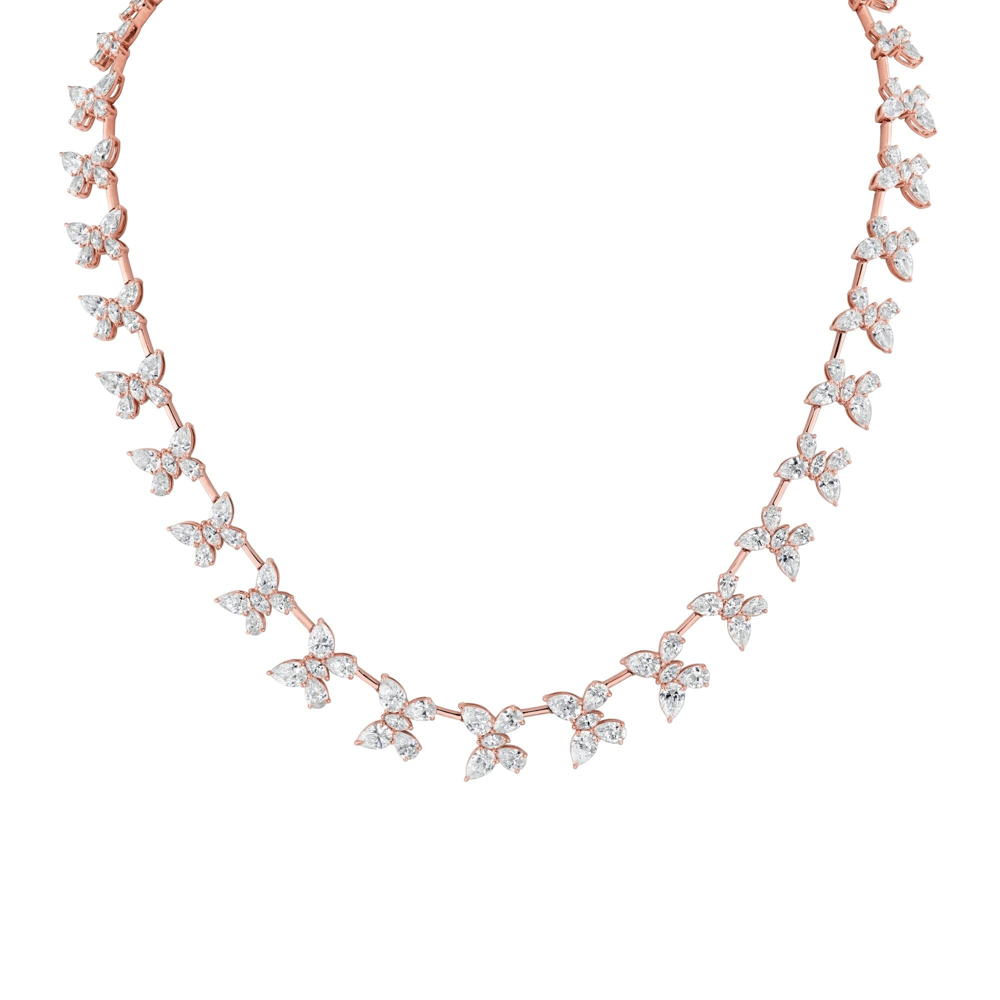 MICHAEL M Fashion Necklaces Montage Butterfly Riviera Necklace