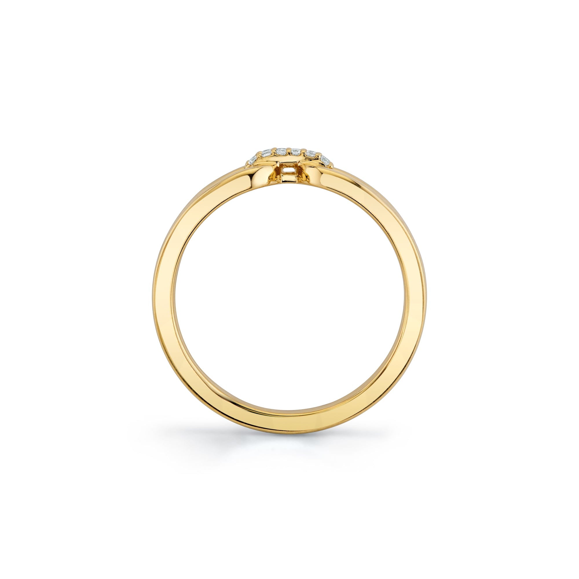 MICHAEL M Fashion Rings Europa Interlink Ring