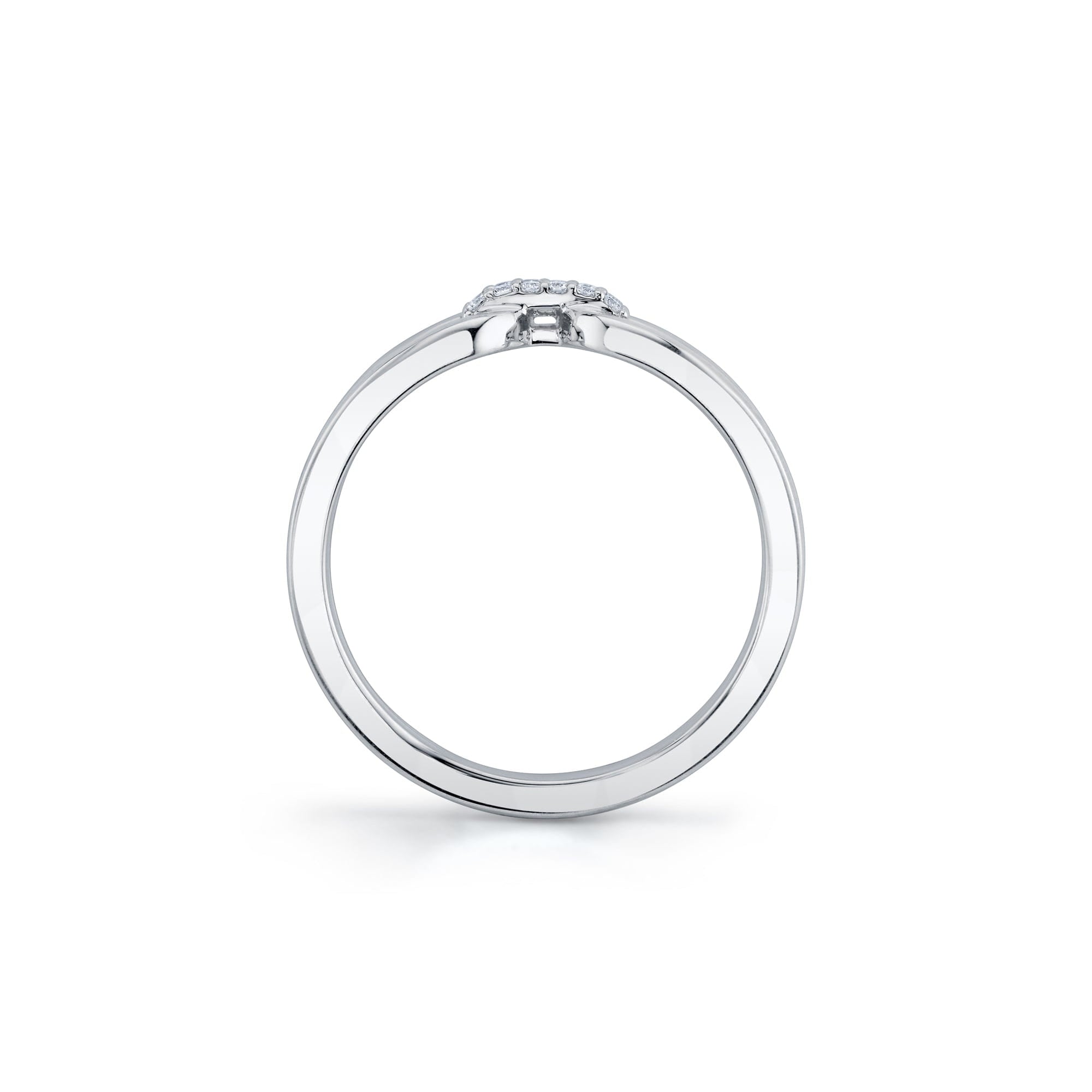 MICHAEL M Fashion Rings Europa Interlink Ring