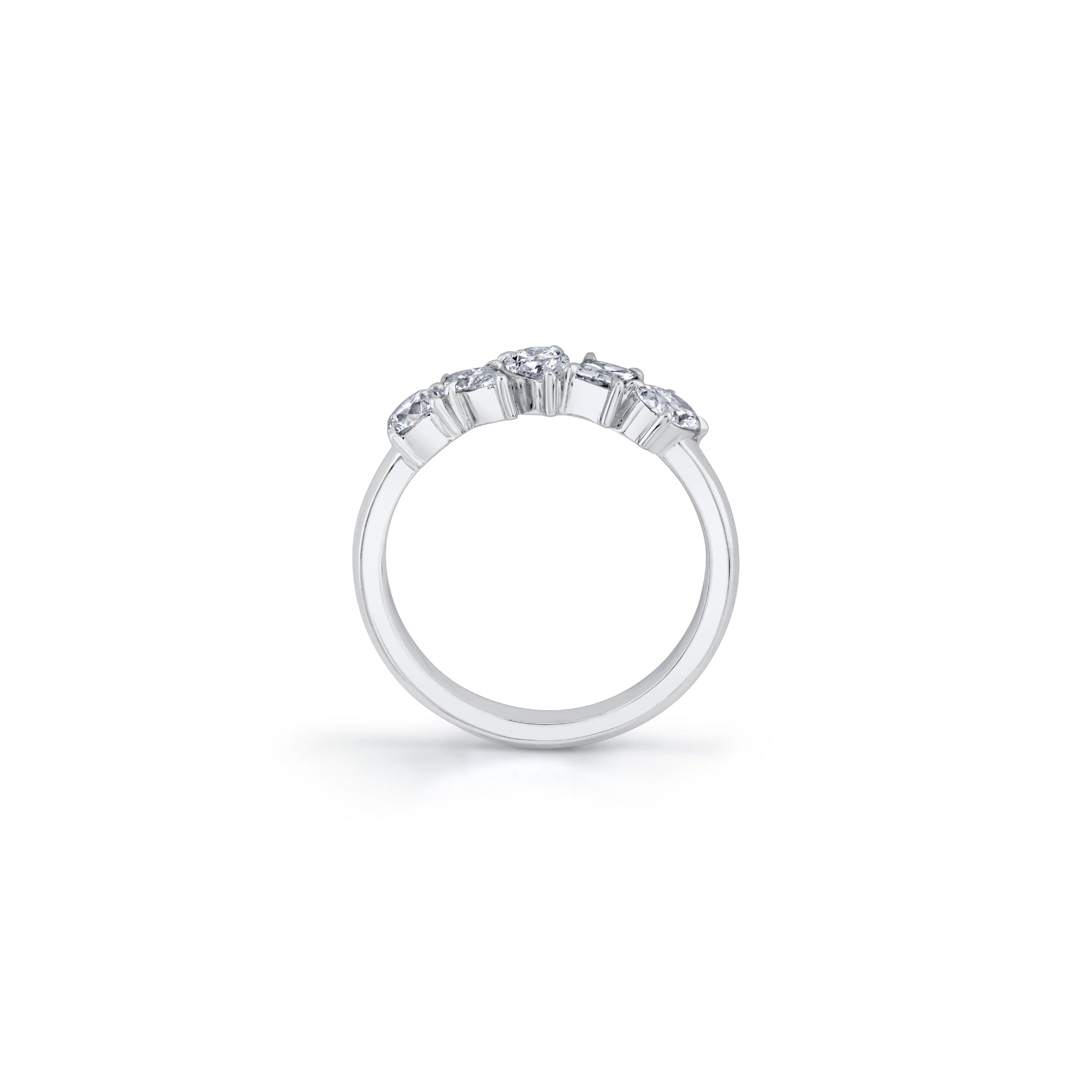 MICHAEL M Fashion Rings Montage 5 Diamond Ring