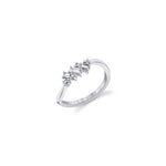 MICHAEL M Fashion Rings Montage Baguette Cluster Ring