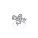 MICHAEL M Fashion Rings Montage Cluster Halo Ring