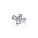 MICHAEL M Fashion Rings Montage Cluster Halo Ring