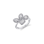 MICHAEL M Fashion Rings Montage Cluster Halo Ring